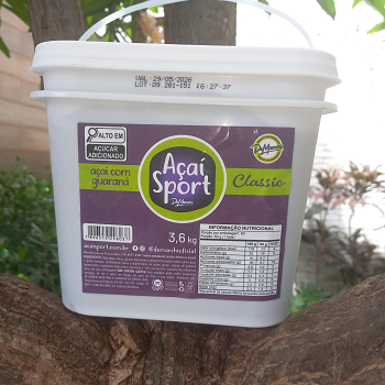 Açai balde 3,6 lts