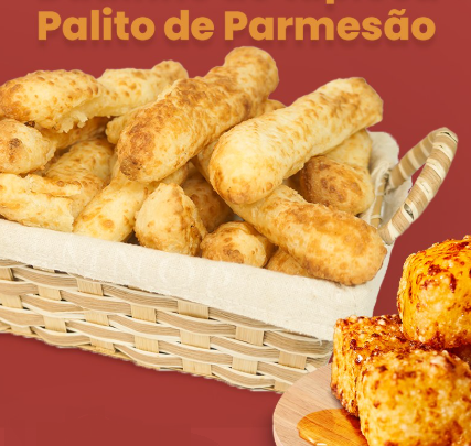 PALITO DE PAO DE PARMESAO