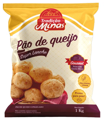 PAO DE QUEIJO GOURMET - super lanche