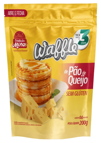 WAFFLE DE PAO DE QUEIJO