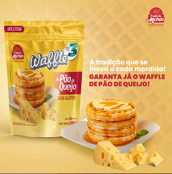 WAFFLE DE PAO DE QUEIJO